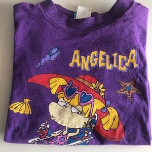 Vintage Angelica Tee